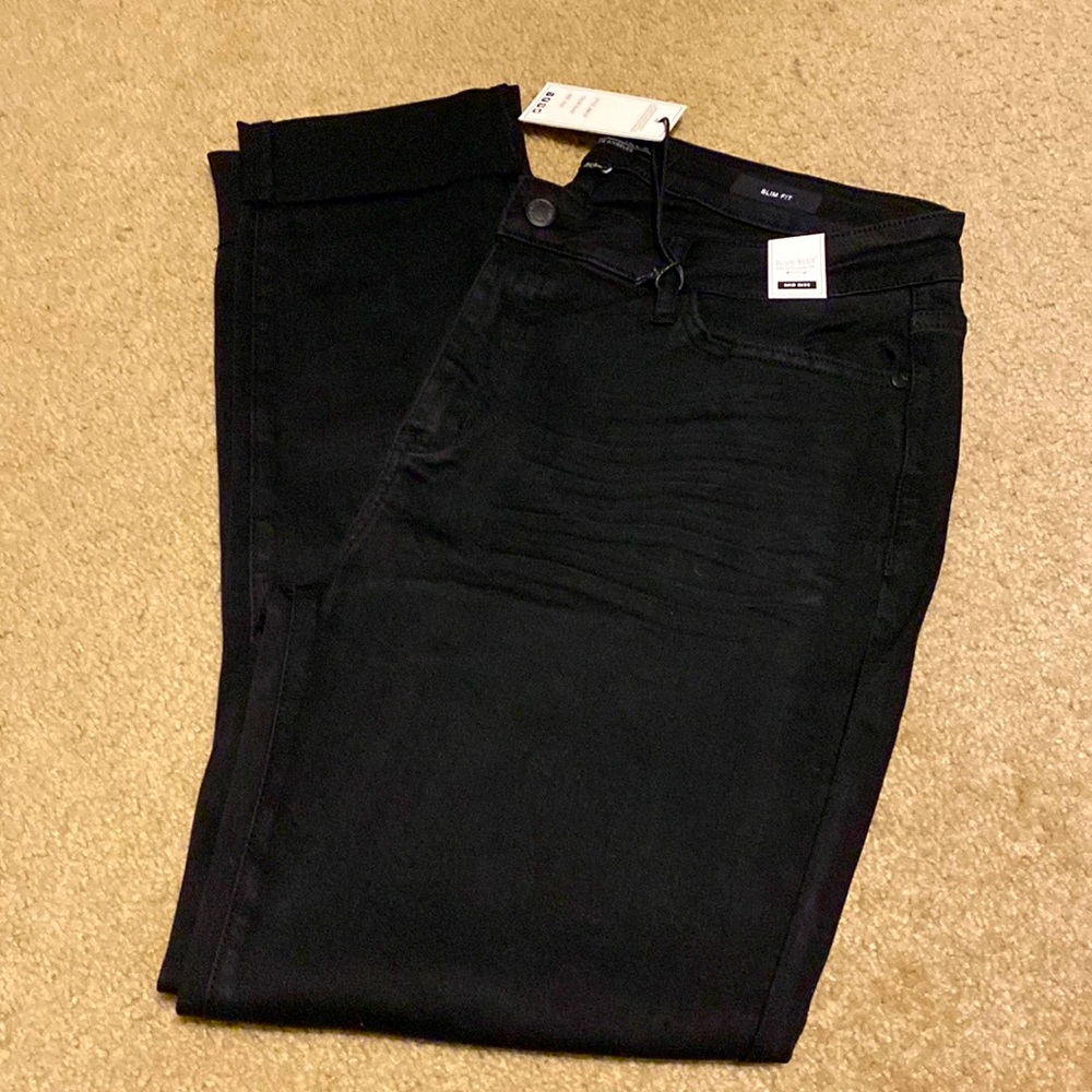 NWT Judy Blue Black Jeans